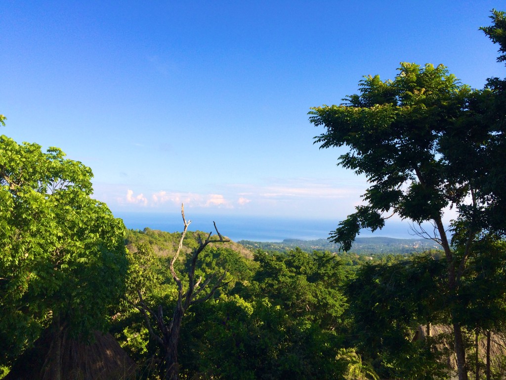 traveling around Jamaica 