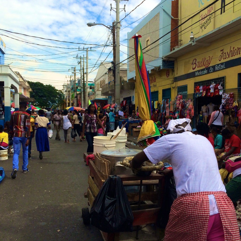 traveling around Jamaica 