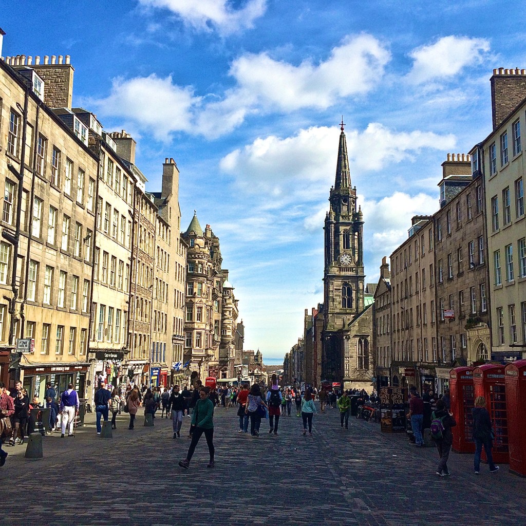 three days in Edinburgh 