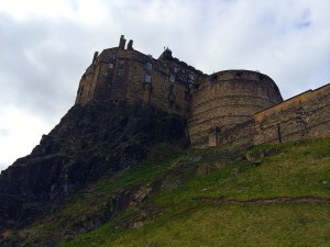 three days in Edinburgh 