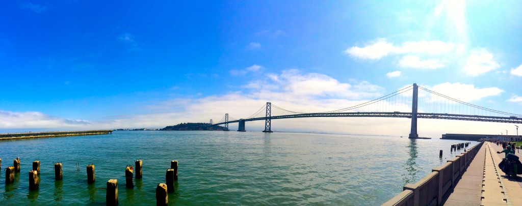 the bay to the golden gate