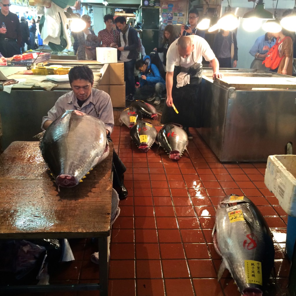 Tsukiji Fish Market