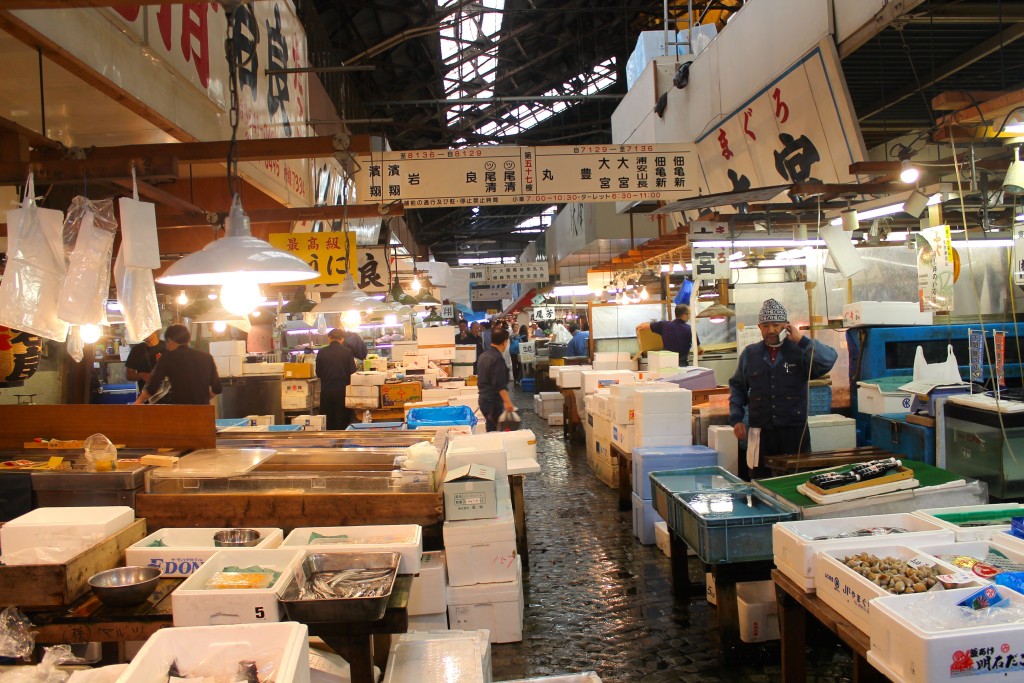 Tsukiji Fish Market