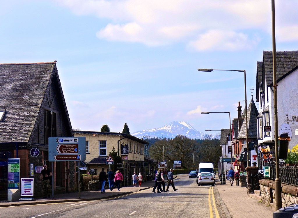 Scottish highlands tour 