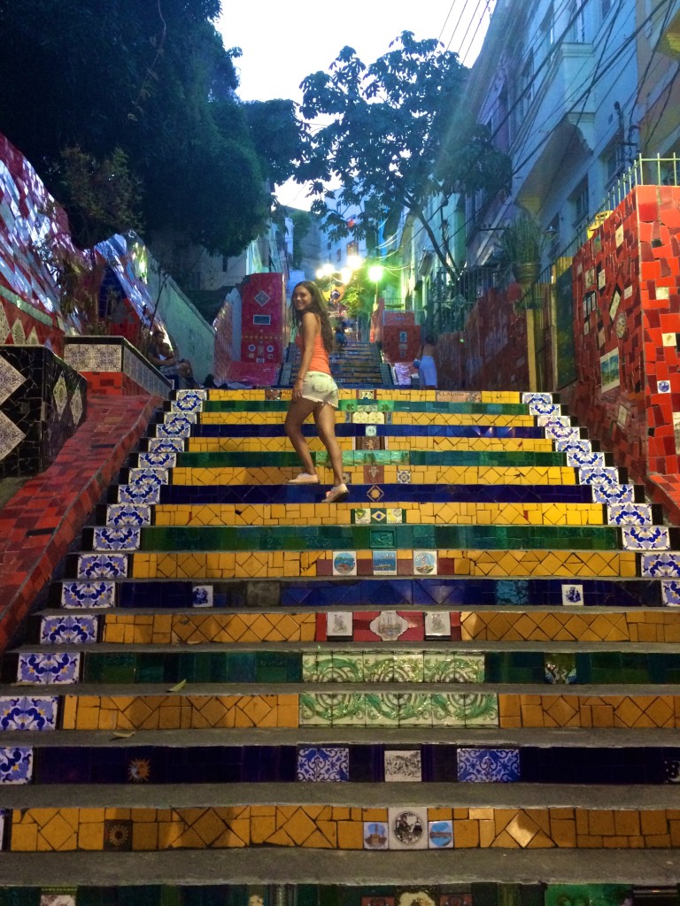 Selaron Steps - Rio