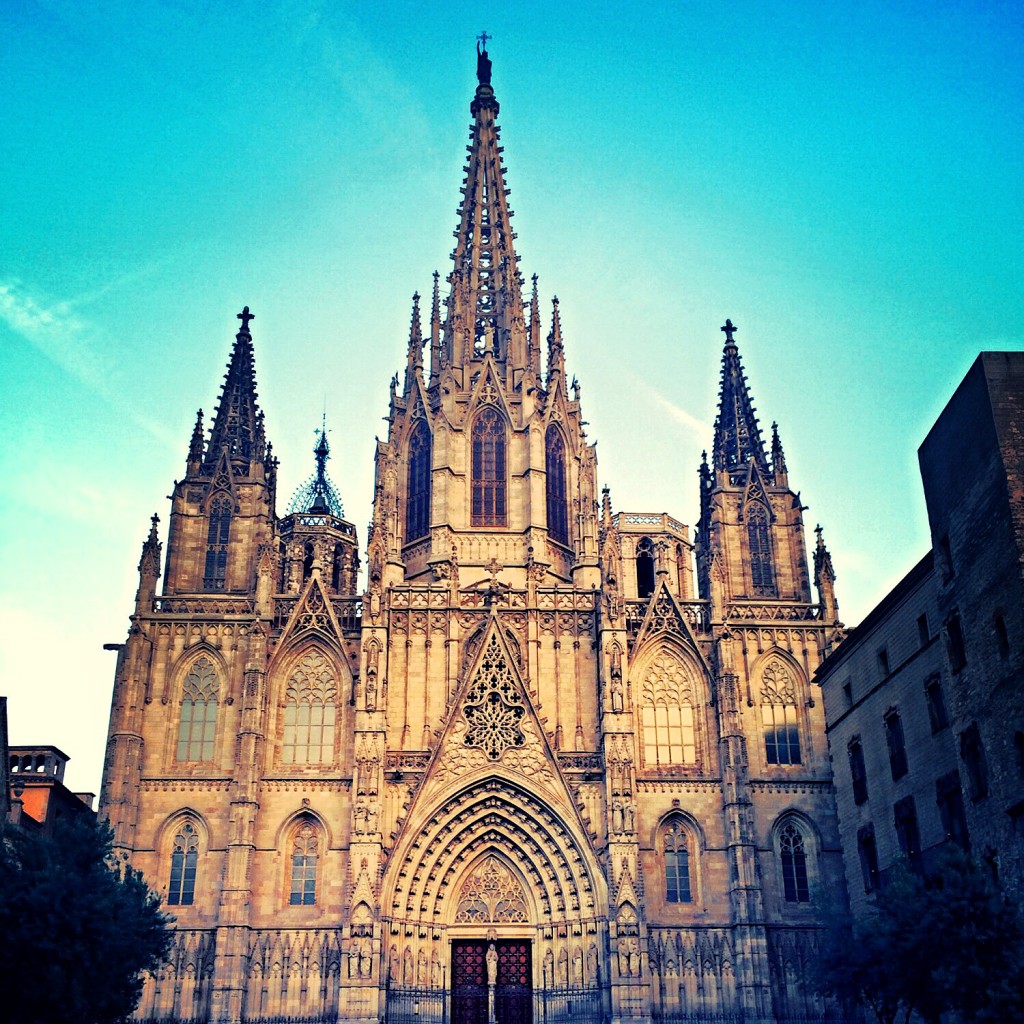 Barcelona Cathedral - Barcelona Travel Guide