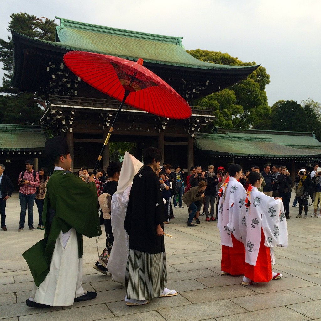 Meiji Shrine - Weekend in Tokyo 